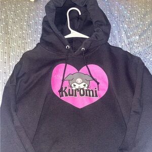 Cute, warm, Kuromi hoodie 💜✨